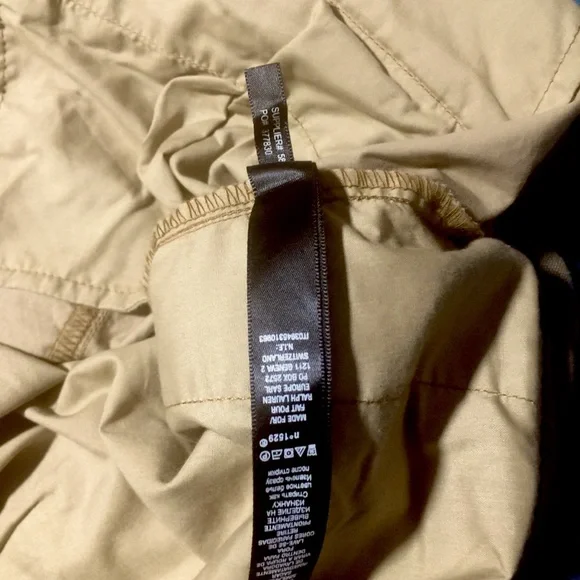 🛑SOLD🛑 missed out! 🔥RLX tan cargo/utility pants NWT🔥 38/32 straight - Picture 14 of 14